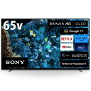 大阪限定設置込み XRJ-65A80L SONY BRAVIA 有機ELテレビ 65V型 4Kチューナー内蔵 4548736148772