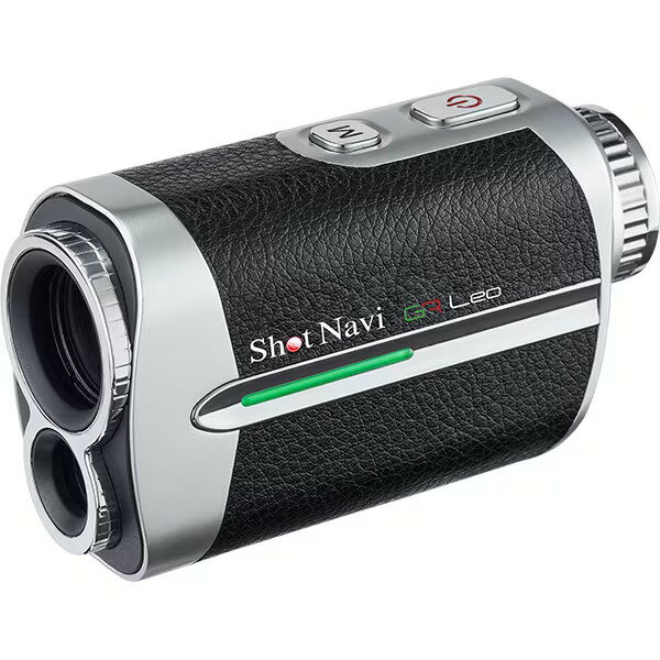 SHOTNAVI VOICE LASER GR LEO BLACK ƥ Shot Navi 졼¬