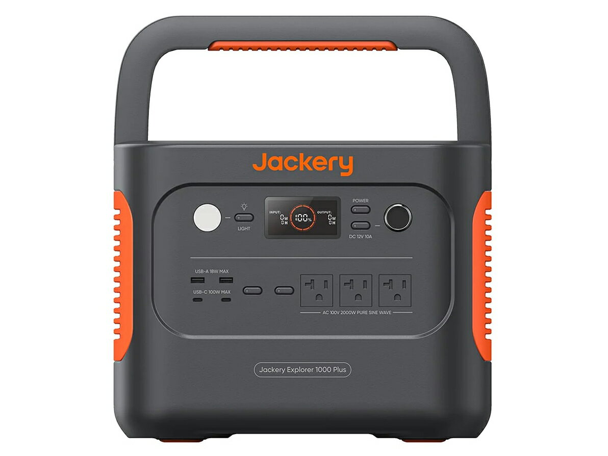JE-1000C-JACKERY ジャクリ Jackery ポータブル電源 1000plus
