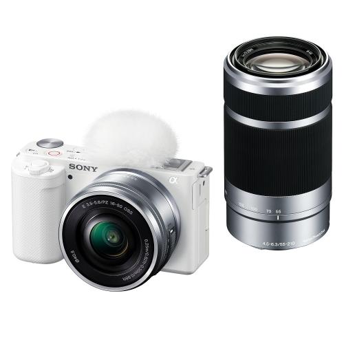 ZV-E10Y ダブルズームレンズキット ホワイト SONY ソニー VLOGCAM デジタル一眼カメラ