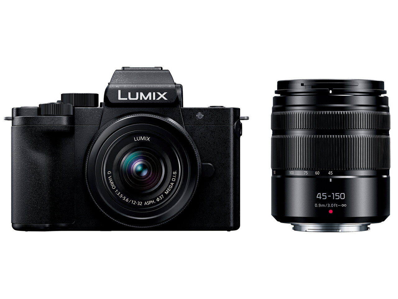 パナソニック DC-G100DW-K パナソニック Panasonic LUMIX ミラーレス一眼カメラ ダブルズームレンズキット