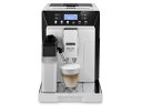 ECAM46860W デロンギ DeLonghi 全自動コーヒーマシン ホワイト エレッタ カプチー ...