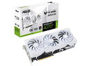 TUF-RTX4070TI-O12G-WHITE-GAMIN エイスース ASUS ビデオカード 白モデル 12GB GDDR6X