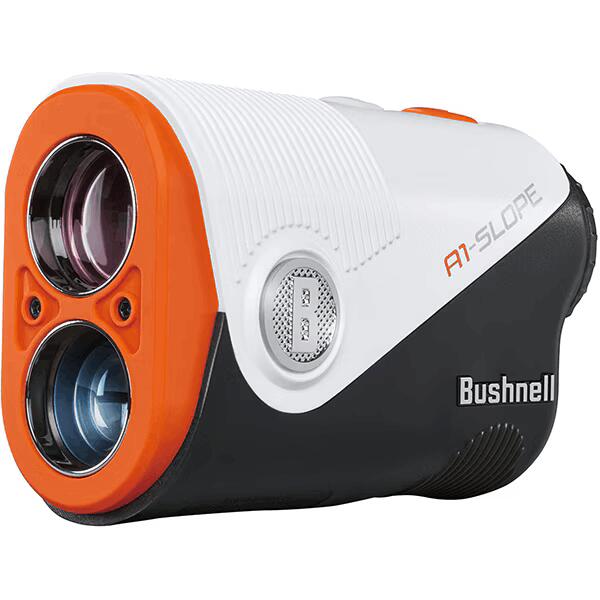 PINSEEKER-A1-SLOPE-JOLT ブッシュネル Bushnell ゴルフスコープ 4580313182687●ブッシュネル史上、最小・最軽量モデル カードサイズで、歴代最小モデル。（36×95×60mm）重量139g、軽量・コンパクトデザイン。 ●完全防水構造 IPX6の防水等級。急な雨でも安心。 ●測定可能距離 最大1300ヤード、ピンフラッグは350ヤードまで測定可能。 ●ジョルト（バイブレーション機能） ピンフラッグなど細い目標物測定時にピンシーカー機能が作動した際、本体がビビッと振動し、測定完了を瞬時に把握できる便利な機能。 ●充電式バッテリー 充電式バッテリーにより、電池交換が不要で経済的。（USB Cケーブル使用）