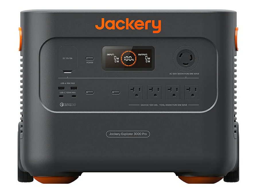 JE-3000A-JACKERY ジャクリ Jackery 3000pro 3,024Wh ポータブル電源のサムネイル