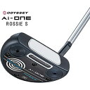 ODYSSEY-197193185048 オデッセイ AI-ONE TRI-BEAM ゴルフクラブ ROSSIE S パター 34インチ