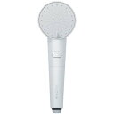SAL23303WS SALONIA サロニア ファインバブルクリア マイクロナノバブル シャワーヘッド 節水 高水圧 塩素除去カートリッジ + 重炭酸タブレッ...