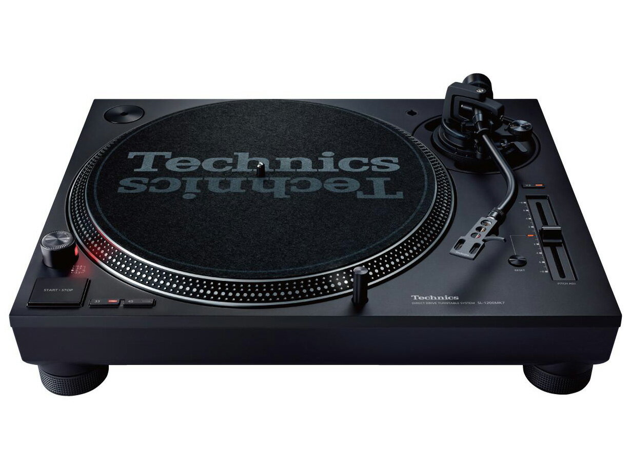 SL-1200MK7-K パナソニック テクニクス Technics ダイレクトドライブターンテーブルシステム ブラック