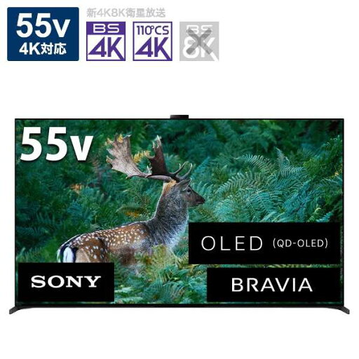 XRJ-55A95L ソニー SONY BRAVIA 4K有機ELテレビ XRJ-55A95L ソニー SONY BRAVIA 4K有機ELテレビ