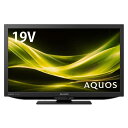 2T-C19GE1 シャープ SHARP AQUOS アクオス ハイビジョン液晶テレビ 19V型
