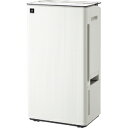CV-T190-W シャープ SHARP プラズマクラスター7000搭載 衣類乾燥除湿機 コンプレッサー方式 パワフル&広範囲モデル ホワイト系