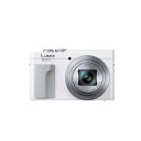 DC-TZ99-W パナソニック Panasonic LUMIX ルミックス コンパクトデジタルカメラ ホワイト
