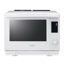 ER-D3000B-W 東芝 TOSHIBA 石窯ドーム 過熱水蒸気オーブンレンジ 30L 2段調理対応 グランホワイト