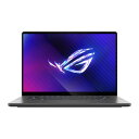 GU605MI-U9R4070G エイスース ASUS ROG Zephyrus G16 ゲーミングノートパソコン 16型/Core Ultra 9 プロセッサ...