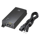 LAN-GIHINJ6 サンワサプライ SANWA SUPPLY PoEインジェクター 電源内蔵・IEEE802.3bt(75W)対応