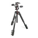 MK190XPRO4-3W マンフロット Manfrotto 三脚 190プロアルミニウム三脚4段 + RC2付3ウェイ雲台キット