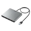 USB-CVU3HD7 サンワサプライ SANWA SUPPLY USB-HDMIディスプレイアダプタ 4画面出力・4K対応