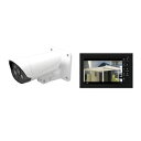 VL-CV100K パナソニック Panasonic 防犯カメラ モニター付き屋外カメラ 400万画素 防水・防塵規格IP54 動作・人検知