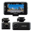 ZDR036 コムテック COMTEC ドライブレコーダー セパレート型 前後2カメラ