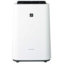 KC-T50-W シャープ SHARP プラズマクラスター7000 加湿空気清浄機 最大風量5.1m3/分 清浄時間12分(8畳) ホワイト系