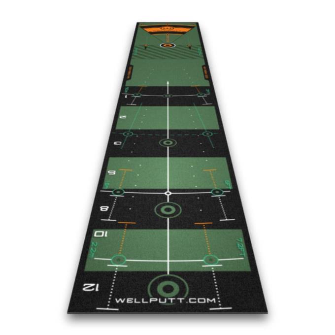 WELLPUTTեѥå ѥåƥ󥰥ޥå ᥤǥ 2022ǯǥ Wellputt Mat 3m GreenWELLPU...