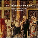 CD / アラン・ベルギウス / バッハ:カンタータ第140番&第147番 / WPCS-21092