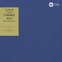 【送料無料】 CD / パブロ・カザルス / J.S.バッハ:無伴奏チェロ組曲(全曲) (解説付)