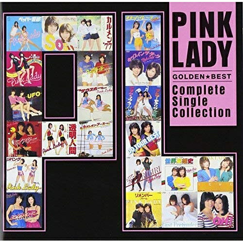 CD / ピンク・レディー / ゴールデン☆ベスト ピンク・レディー 〜コンプリート・シングル・コレクション (SHM-CD) (歌詞付) / VICL-70188