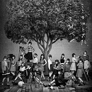 【送料無料】 CD / AKB48 / ここがロドスだ、ここで跳べ! (通常盤/Type B)