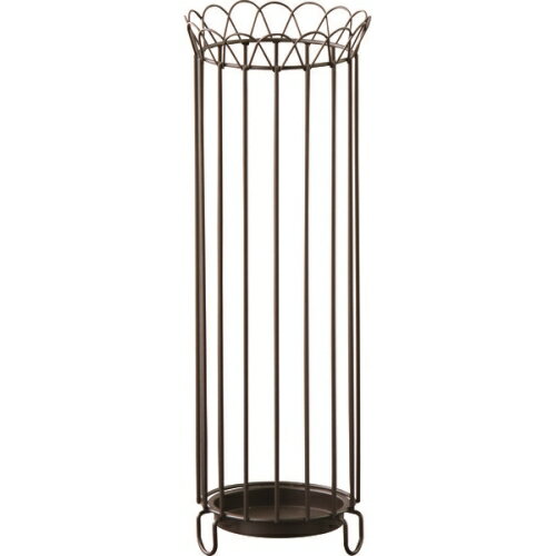 東谷傘立て (ブラウン) (W16×D16×H47)【送料無料（北海道・沖縄送料別）】