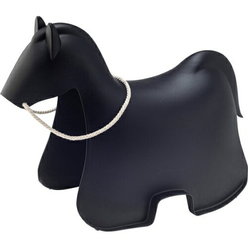 東谷ホース スツール (ブラック) (W43×D80×H60.5×SH38)【送料無料（北海道・沖縄送料別）】