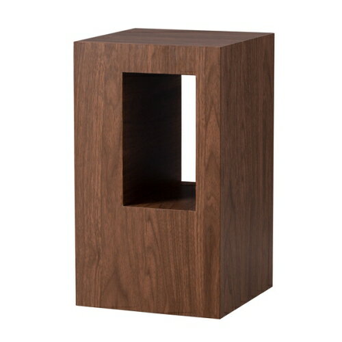 東谷セル サイドテーブル (ブラウン) (W28×D28×H48)【送料無料（北海道・沖縄送料別）】