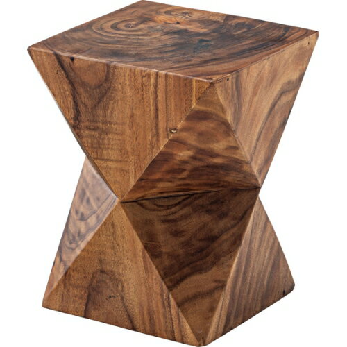 東谷ジェラルド ウッドスツール (ブラウン) (W33×D33×H42)【送料無料（北海道・沖縄送料別）】