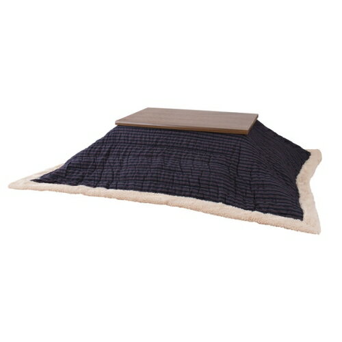 東谷薄掛コタツ布団 長方形 (ネイビー) (W190×D230)【送料無料（北海道・沖縄送料別）】