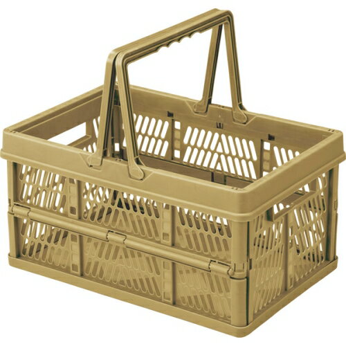 東谷スタッチ ボックス (ベージュ) (W38×D26×H20 折りたたみ時:W38×D26×H6)【送料無料（北海道・沖縄送料別）】