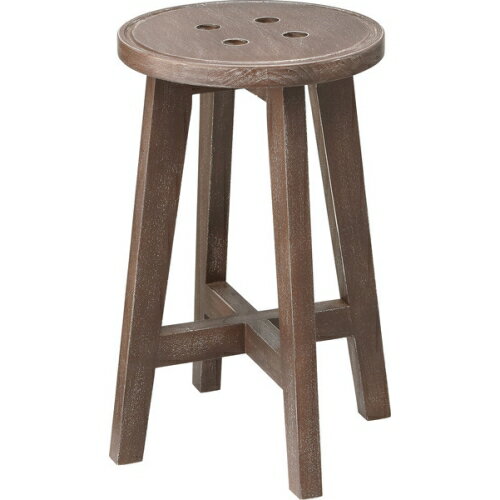東谷ボットーネ スツール (ブラウン) (W28×D28×H45)【送料無料（北海道・沖縄送料別）】