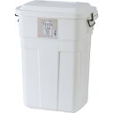 東谷トラッシュカン 30L (ホワイト) (W39×D27×H48.6)【送料無料（北海道・沖縄送料別）】