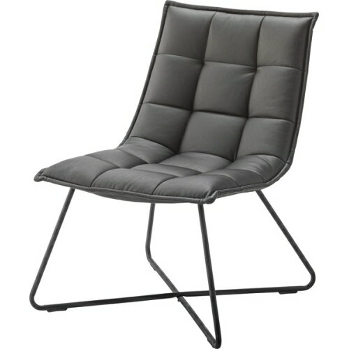 東谷チェア (ブラック) (W62×D74×H84×SH42)【送料無料（北海道・沖縄送料別）】