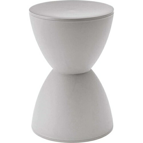 東谷スツール (グレー) (φ29.5×H44)【送料無料（北海道・沖縄送料別）】