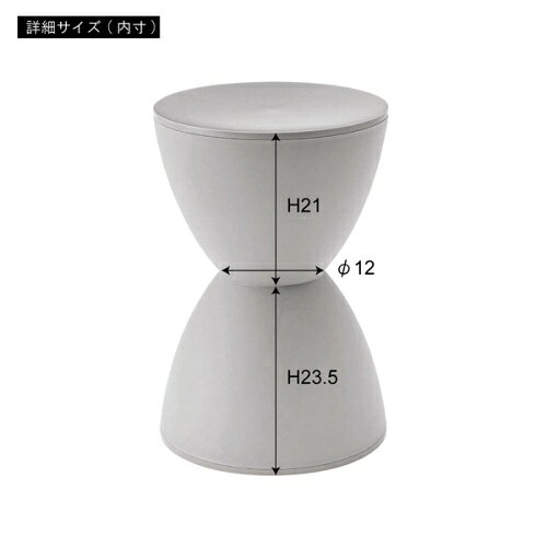 東谷スツール (ブルー) (φ29.5×H44)【送料無料(北海道・沖縄送料別)】 [2]