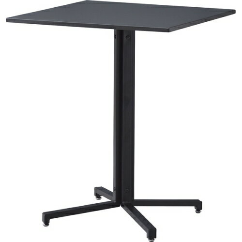 東谷テーブル スクエア (ブラック) (W60×D60×H73)【送料無料（北海道・沖縄送料別）】