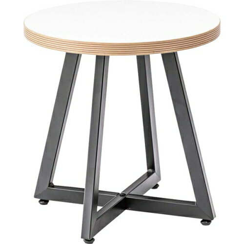 東谷ラウンドテーブルS (ホワイト) (W40×D40×H50)【送料無料（北海道・沖縄送料別）】