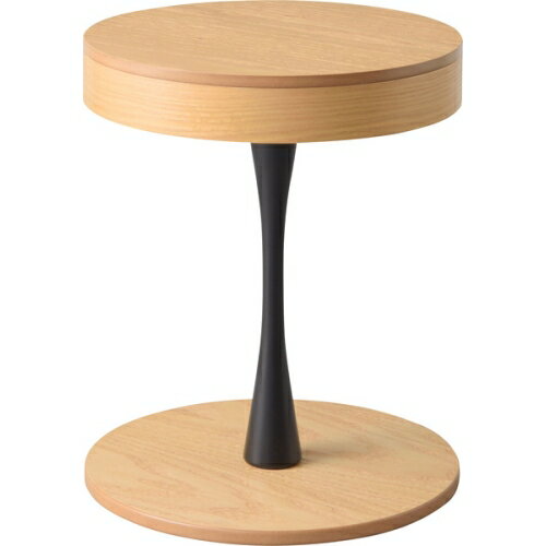 東谷サイドテーブル (ナチュラル) (W40×D40×H49)【送料無料（北海道・沖縄送料別）】