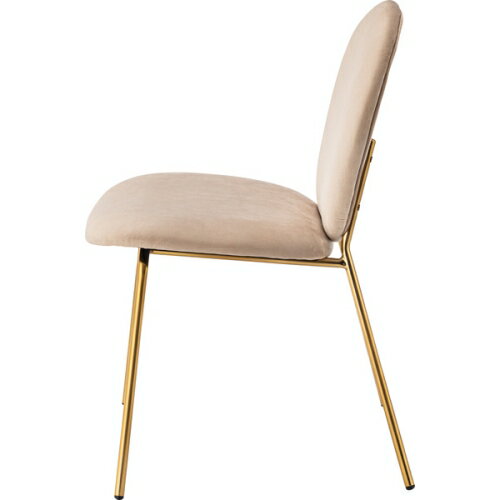 東谷チェア (ベージュ) (W49×D53×H76×SH43)【送料無料（北海道・沖縄送料別）】 3