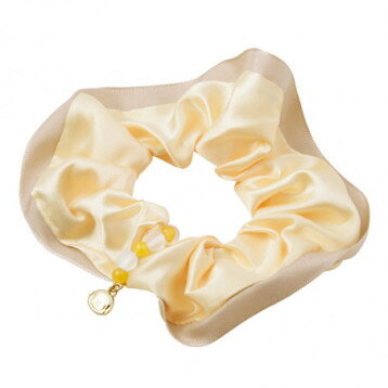 [Free Shipping] CHIMMY Metal Charm Scrunchie BT21