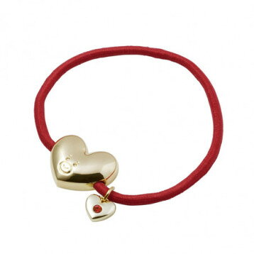 BT21のメタルチャーム付きヘアゴム。キャラクターのメタルチャームに、ストーン入りのハート型チャームをセットしたキュートなデザイン。ヘアスタイルに華やかさをプラスします。手首に付けてブレスレットがわりにするのもおすすめです☆ ※チャーム部分...