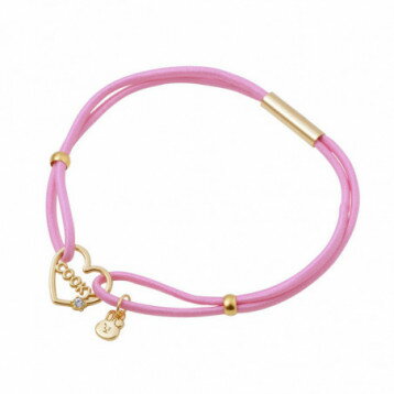 【送料無料】 COOKY キャラクターチャーム付き ハートヘアゴムBT21