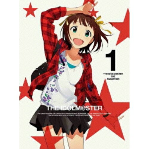 BD / TVアニメ / アイドルマスター VOLUME1(Blu-ray) (Blu-ray+CD) (完全生産限定版) / ANZX-6801 BD / TVアニメ / アイドルマスター VOLUME1(Blu-ray) (Blu-ray+CD) (完全生産限定版) / ANZX-6801