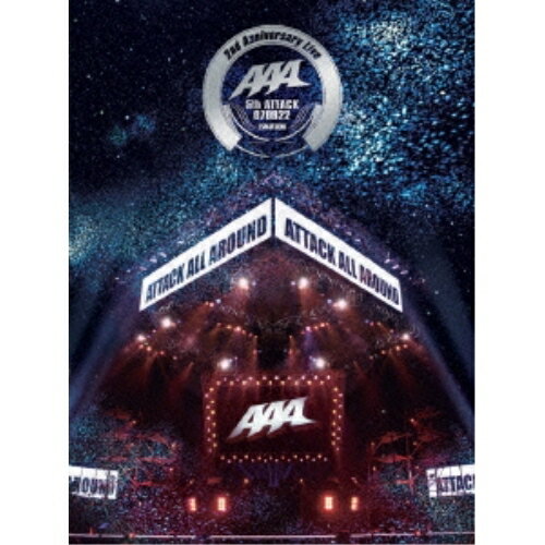 DVD / AAA / AAA 2nd Anniversary Live -5th ATTACK 070922- ƻ (ڥ) / AVBD-91498