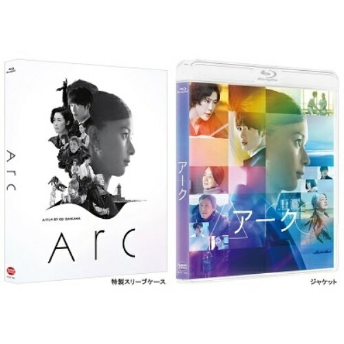 樂天商城 - 【取寄商品】BD / 邦画 / Arc アーク(Blu-ray) (本編Blu-ray+特典DVD) (特装限定版) / BCXJ-1692